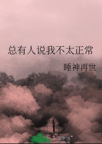 总有人说我不太正常章节列表