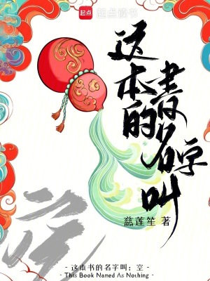 这本书的名字叫：空章节列表