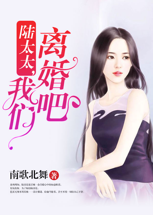 陆太太，我们离婚吧章节列表